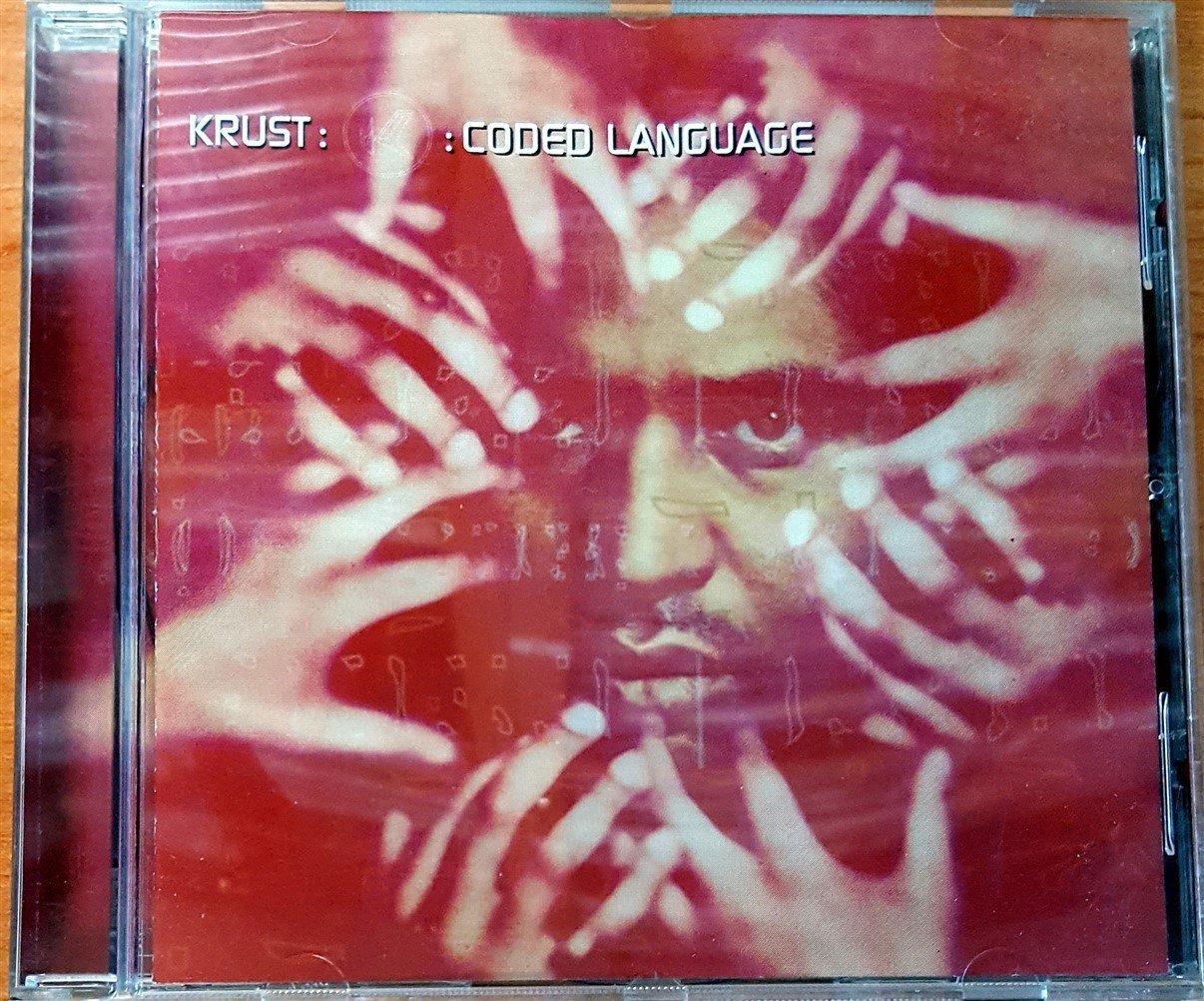 KRUST - CODED LANGUAGE (1999) CD DRUM & BASS 2.EL