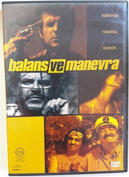 BALANS VE MANEVRA - BERNA ÖZTÜRK - BURAK SERGEN - TEOMAN - DVD 2.EL