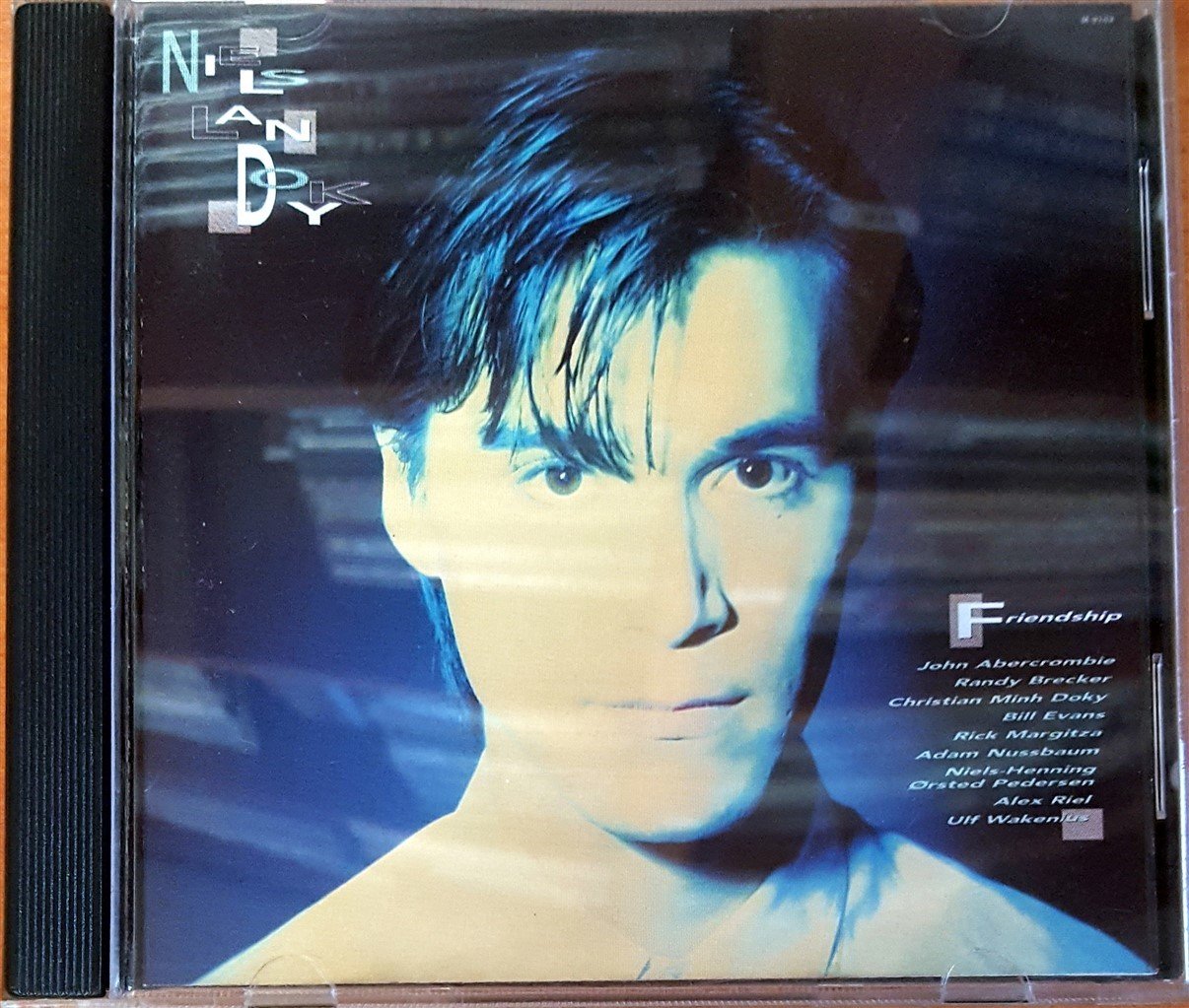 NIELS LAN DOKY - FRIENDSHIP (1991) PROMO CD 2.EL