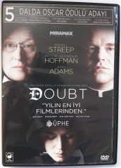 ŞÜPHE - DOUBT - MERYL STREEP - PHILIP SEYMOUR HOFFMAN - DVD 2.EL