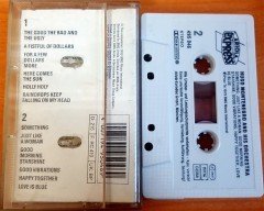 HUGO MONTENEGRO AND HIS ORCHESTRA / THE GOOD THE BAD AND THE UGLY, RAINDROPS KEEP FALLING ON MY HEAD (1989) MADE IN GERMANY KASET 2.EL