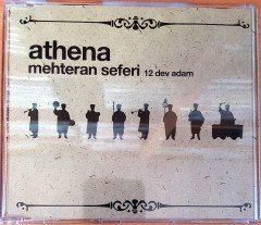 ATHENA - MEHTERAN SEFERİ / 12 DEV ADAM (2002) SINGLE CD 2.EL