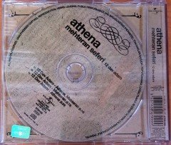 ATHENA - MEHTERAN SEFERİ / 12 DEV ADAM (2002) SINGLE CD 2.EL