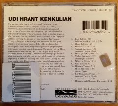 UDI HRANT KENKULIAN - same title (1994) - CD TRADDITIONAL CROSSROADS SIFIR