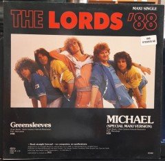THE LORDS - MICHAEL (1988) - 12'' MAXI SINGLE VINYL PLAK 2.EL