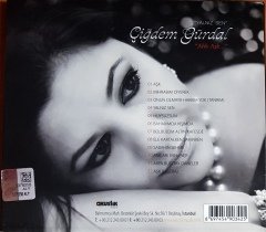 ÇİĞDEM GÜRDAL - YALNIZ SEN / AH AŞK (2013) AKUSTİK CD 2.EL