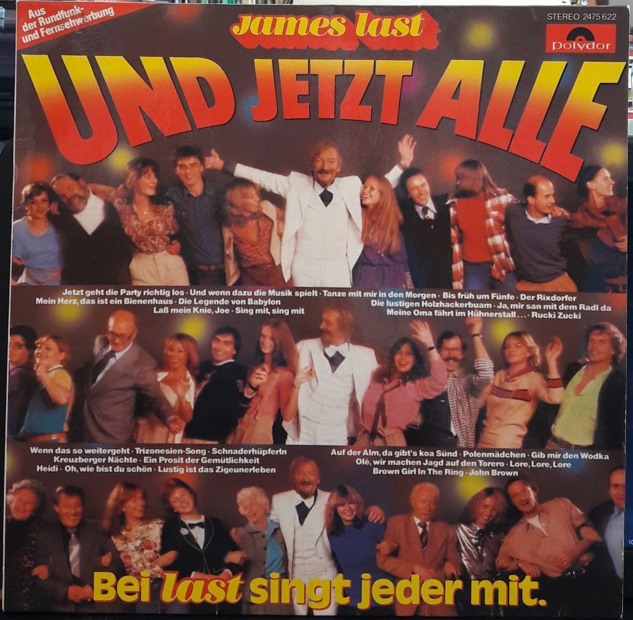 JAMES LAST - UND JETZ ALLE (1978) - PLAK 2.EL