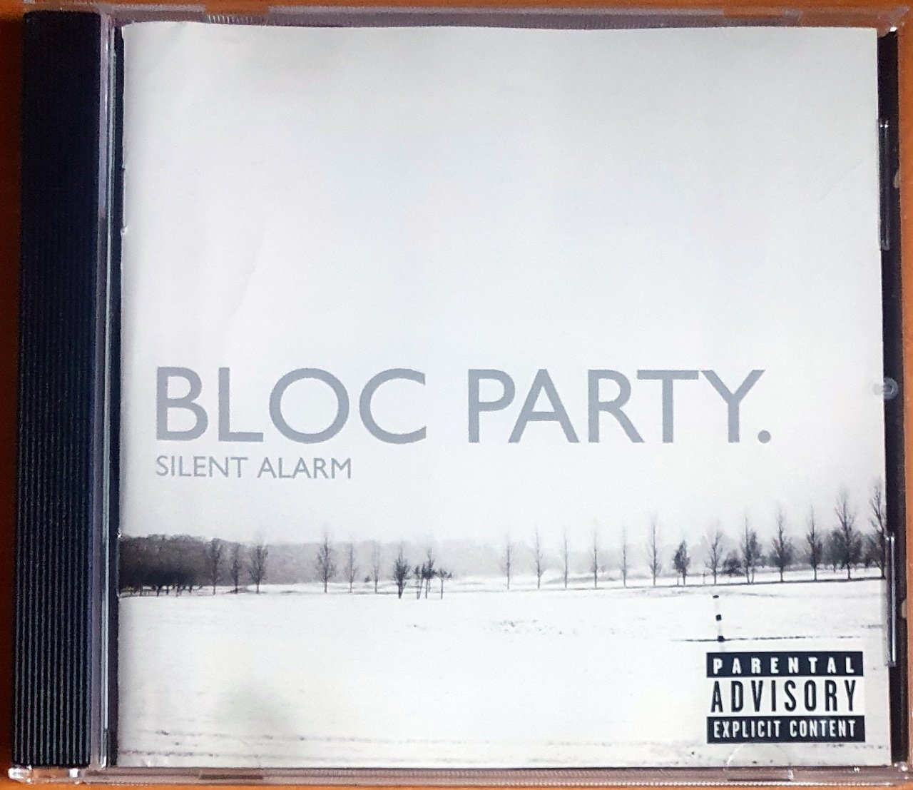 BLOC PARTY - SILENT ALARM (2005) - CD 2.EL