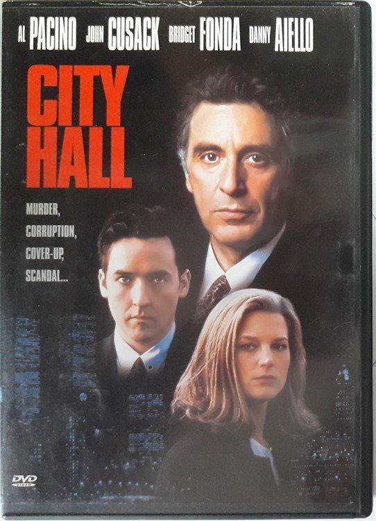 CITY HALL - AL PACINO - JOHN CUSACK - BRIDGET FONDA - DVD 2.EL