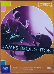 THE FILMS OF JAMES BROUGHTON - 3DVD 2.EL 1. BÖLGE TR ALTYAZI YOKTUR
