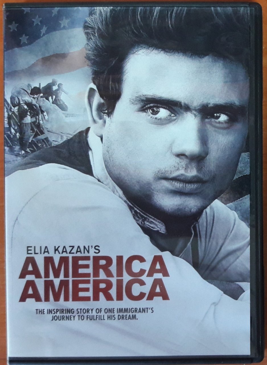 AMERICA AMERICA - ELIA KAZAN - DVD 2.EL 1. BÖLGE TR ALTYAZI YOKTUR