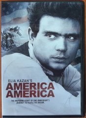 AMERICA AMERICA - ELIA KAZAN - DVD 2.EL 1. BÖLGE TR ALTYAZI YOKTUR