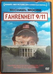 FAHRENHEIT 9/11 - MICHAEL MOORE - DVD 2.EL 1. BÖLGE TR ALTYAZI YOKTUR