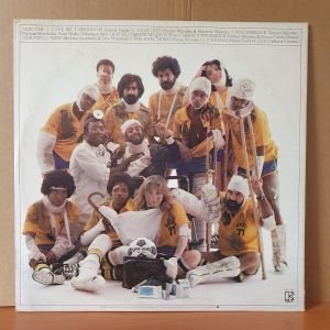 SERGIO MENDES AND THE NEW BRASIL '77 - SERGIO MENDES AND THE NEW BRASIL '77 (1977) - LP 2.EL PLAK