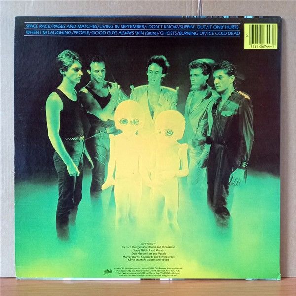 MI-SEX – SPACE RACE (1980) - LP 2.EL PLAK