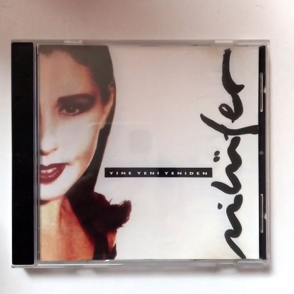 NİLÜFER – YİNE YENİ YENİDEN (1992) - CD 2.EL