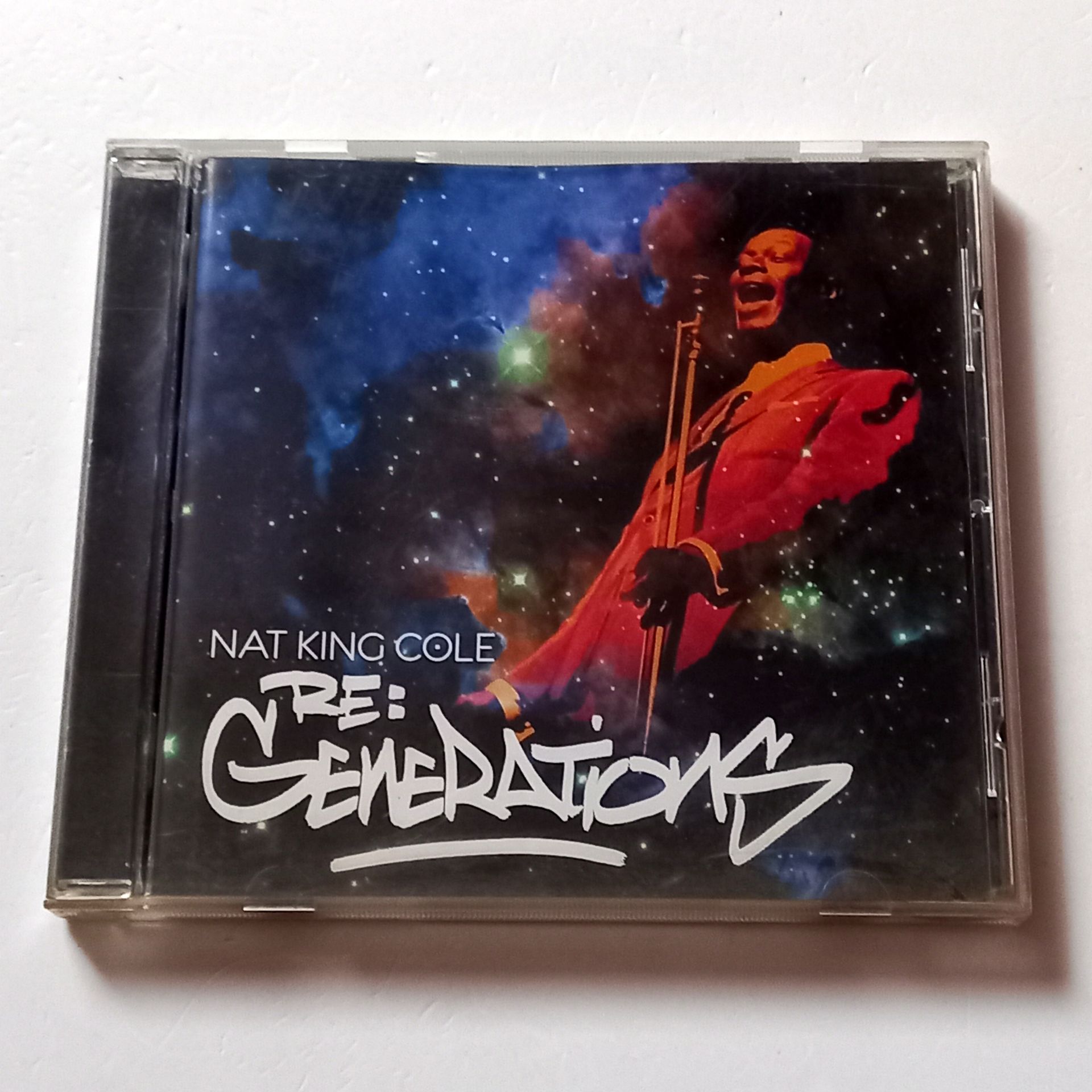 NAT KING COLE – RE:GENERATIONS (2009) - CD REMIX ALBUM 2.EL