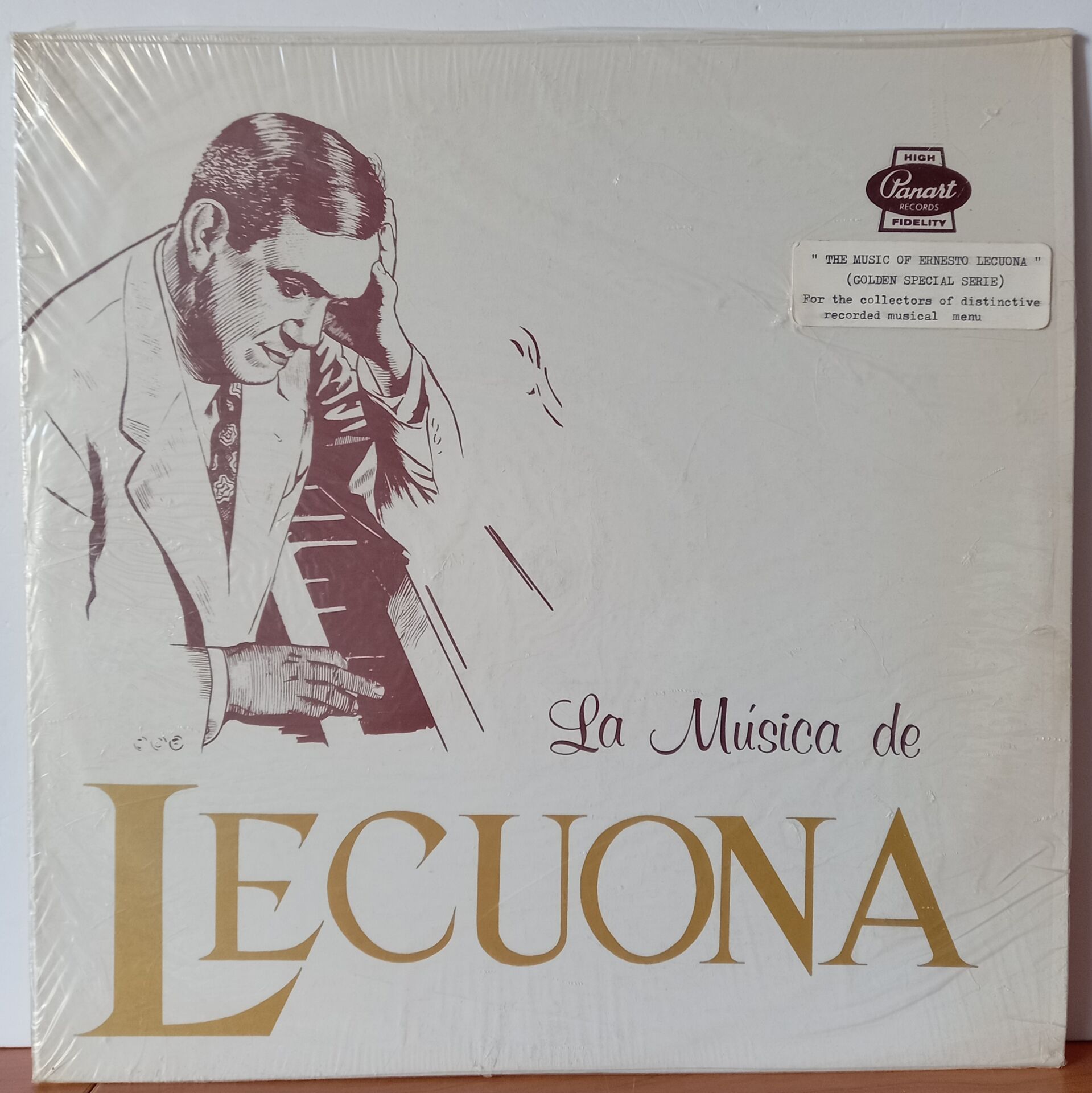 ERNESTO LECUONA – LA MUSICA DE ERNESTO LECUONA - LP 2.EL PLAK