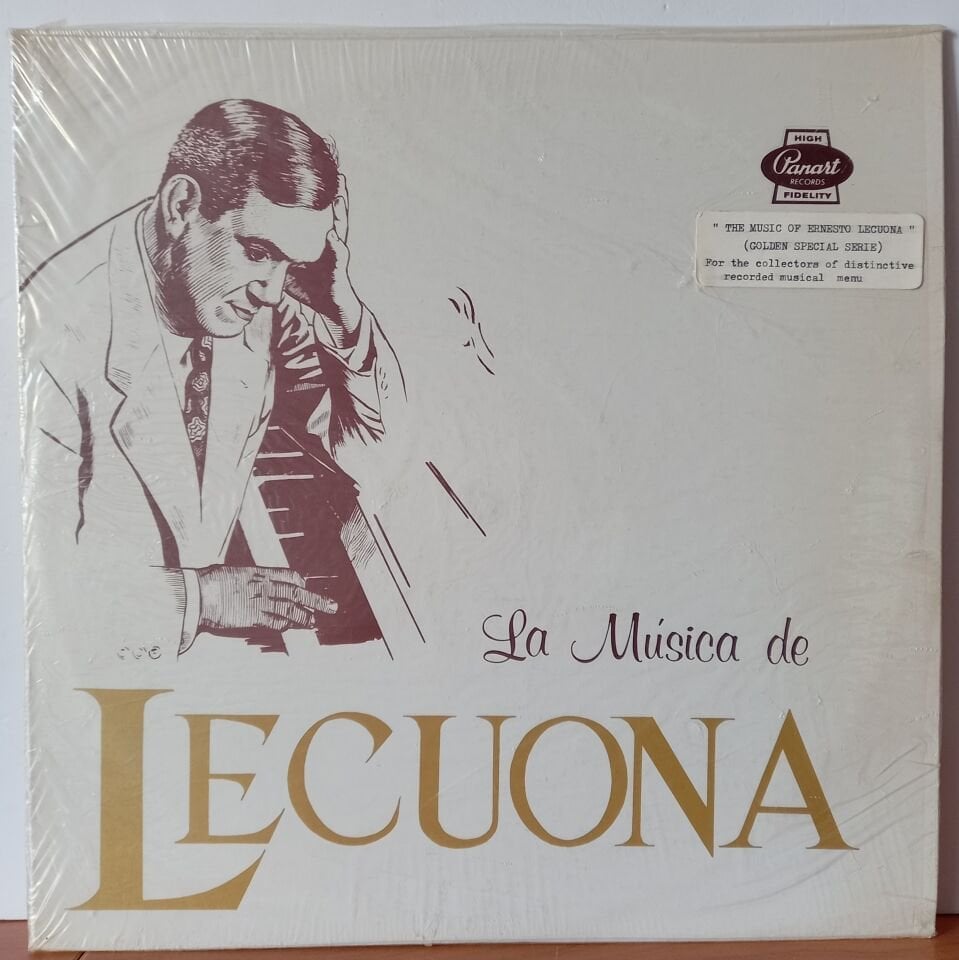 ERNESTO LECUONA – LA MUSICA DE ERNESTO LECUONA - LP 2.EL PLAK