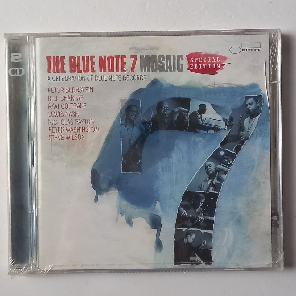 THE BLUE NOTE 7 – MOSAIC / A CELEBRATION OF BLUE NOTE RECORDS (2008) - CD AMBALAJINDA SIFIR