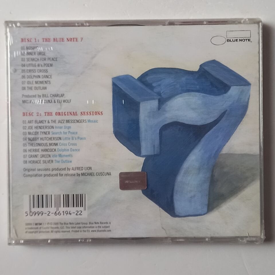 THE BLUE NOTE 7 – MOSAIC / A CELEBRATION OF BLUE NOTE RECORDS (2008) - CD AMBALAJINDA SIFIR