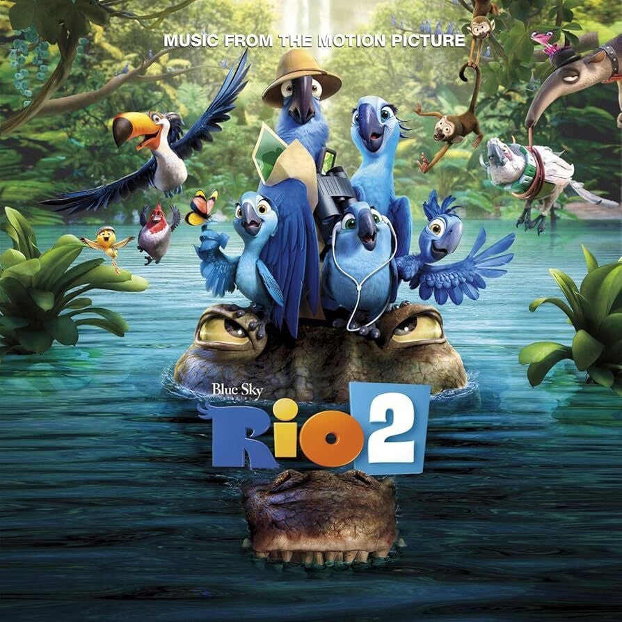RIO 2 / MUSIC FROM THE MOTION PICTURE (2014) - CD AMBALAJINDA SIFIR