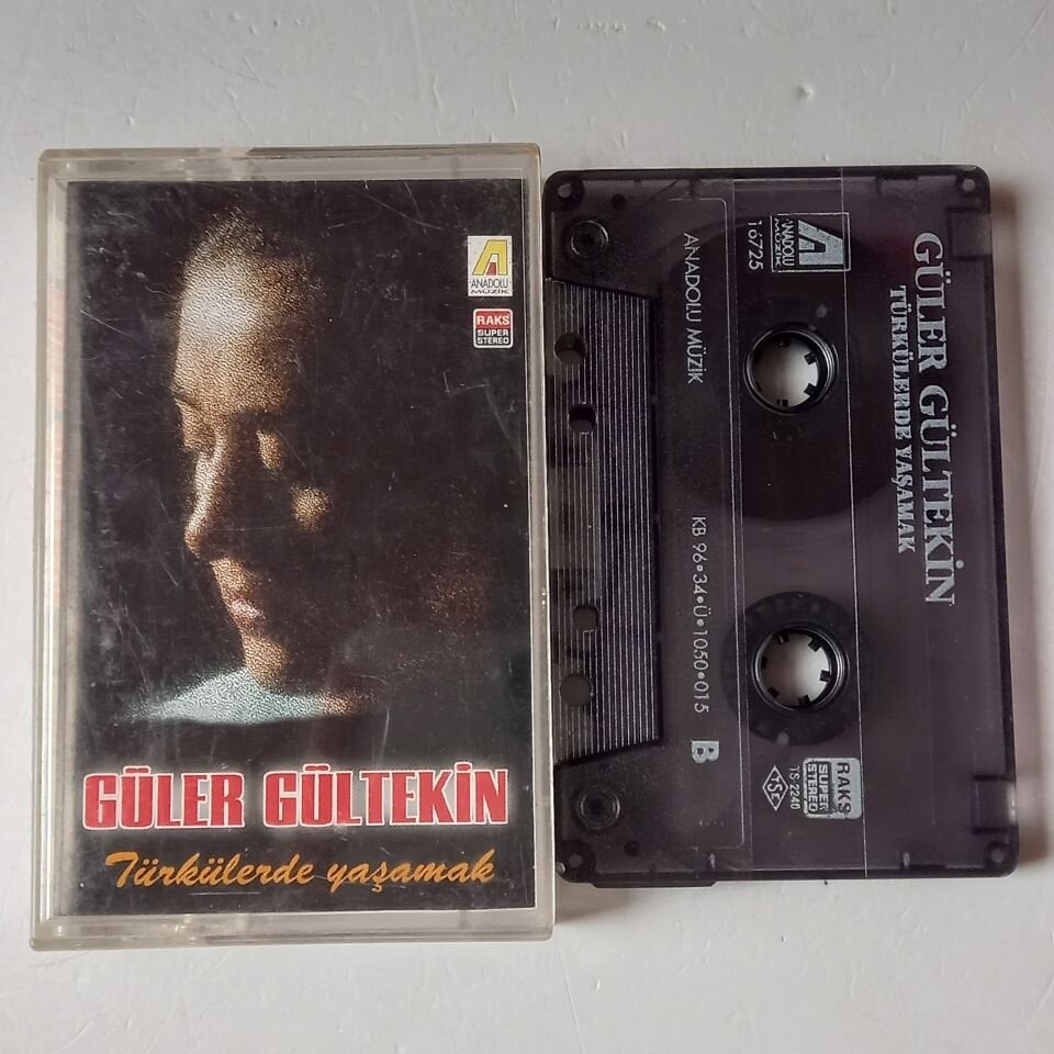 GÜLER GÜLTEKİN - TÜRKÜLERDE YAŞAMAK (1996) - KASET 2.EL