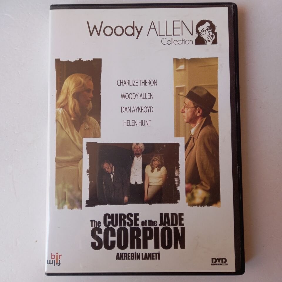 THE CURSE OF THE JADE SCORPION / AKREBİN LANETİ - WOODY ALLEN, CHARLIZE THERON - DVD 2.EL