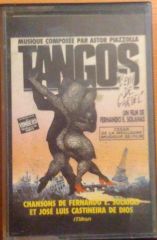 TANGOS SOUNDTRACK ASTOR PIAZZOLLA KASET 2.EL