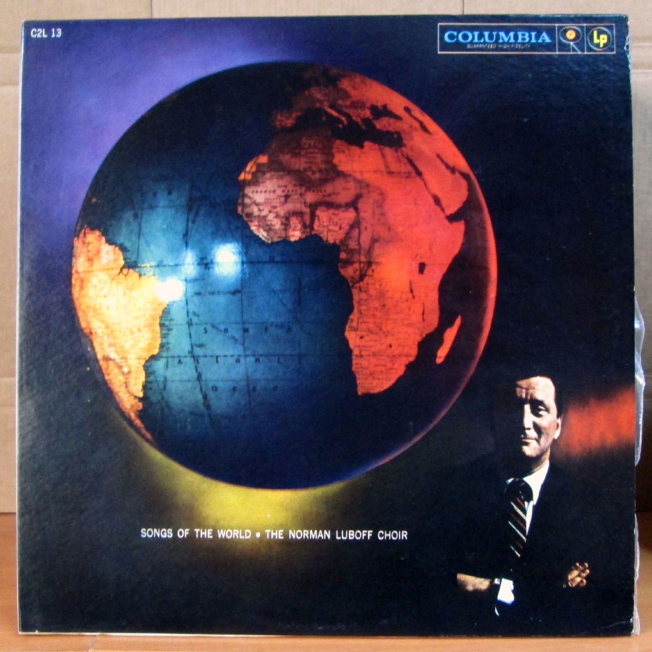 THE NORMAN LUBOFF CHOIR - SONGS OF THE 2LP 2.EL