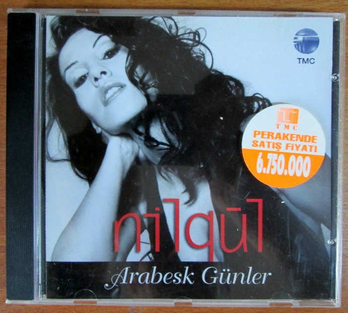 NİLGÜL - ARABESK GÜNLER CD 2.EL