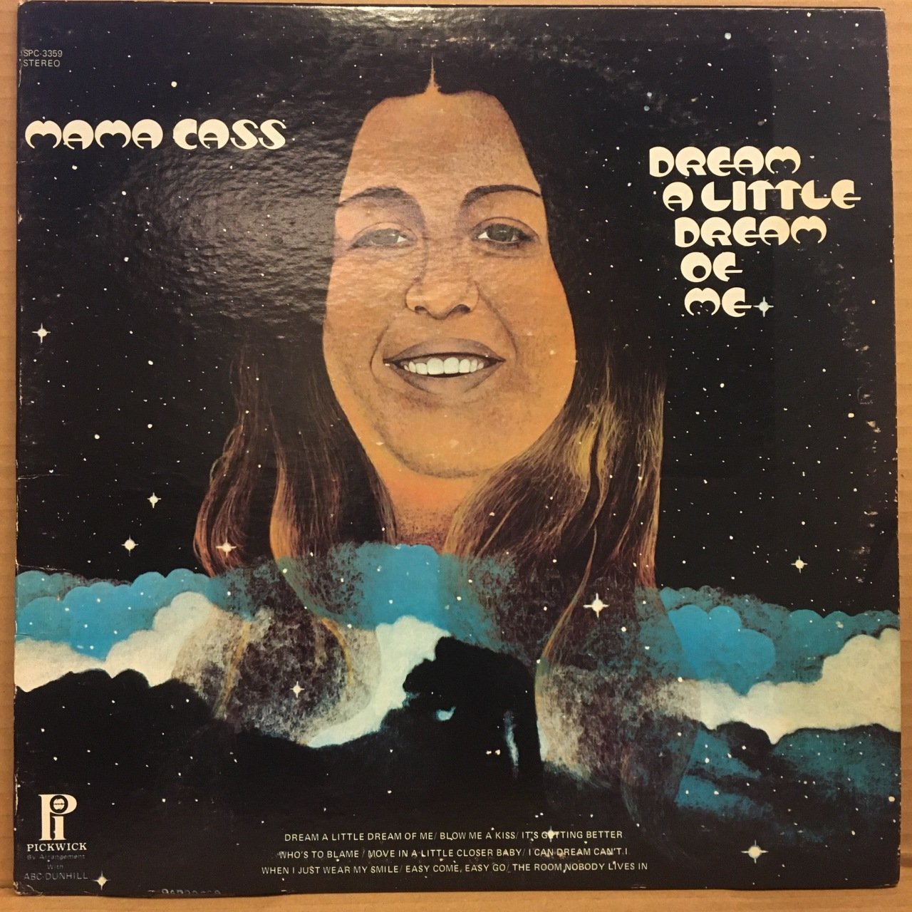 MAMA CASS - DREAM A LITTLE DREAM 2.EL PLAK