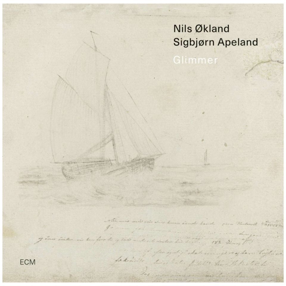 NILS OKLAND & SIGBJORN APELAND - GLIMMER (2023) - LP ECM RECORDS SIFIR PLAK
