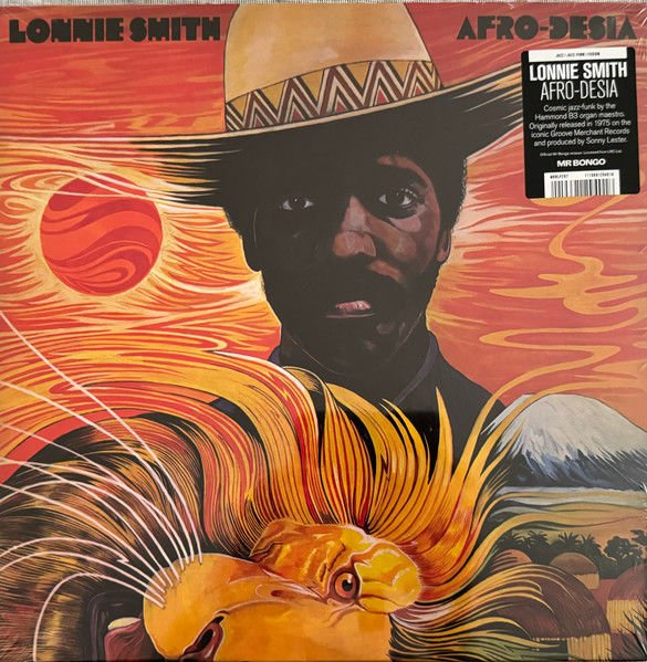 LONNIE SMITH - AFRO-DESIA (1975) - LP JAZZ FUNK 2024 EDITION SIFIR PLAK