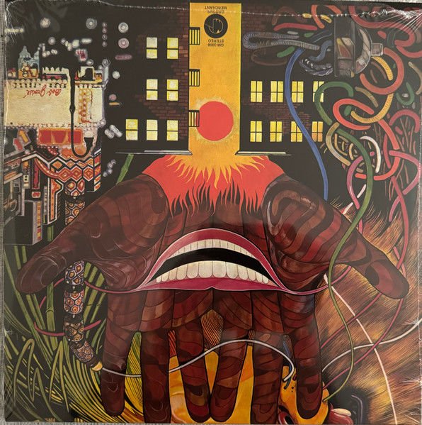 LONNIE SMITH - AFRO-DESIA (1975) - LP JAZZ FUNK 2024 EDITION SIFIR PLAK