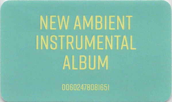 BRIAN ENO & BEATIE WOLFE – LATERAL(2025) - LP SIFIR PLAK