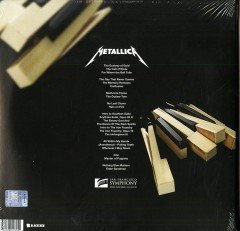 METALLICA & SAN FRANCISCO SYMPHONY - S&M 2 (2020) - 4LP SIFIR PLAK