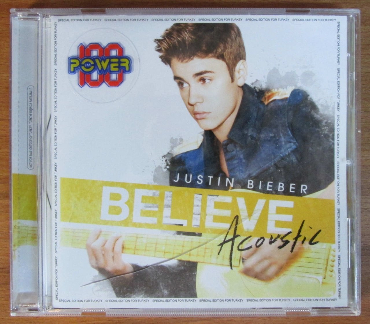 JUSTIN BIEBER - BELIEVE ACOUSTIC (2013) - CD 2.EL