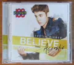 JUSTIN BIEBER - BELIEVE ACOUSTIC (2013) - CD 2.EL
