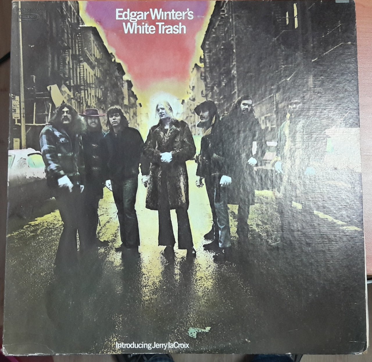 EDGAR WINTER - WHITE TRASH - 2.EL PLAK