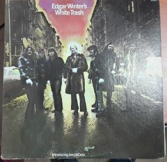 EDGAR WINTER - WHITE TRASH - 2.EL PLAK