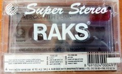 AEROSMITH - PUMP (1994) RAKS CASSETTE MADE IN TURKEY ''NEW''