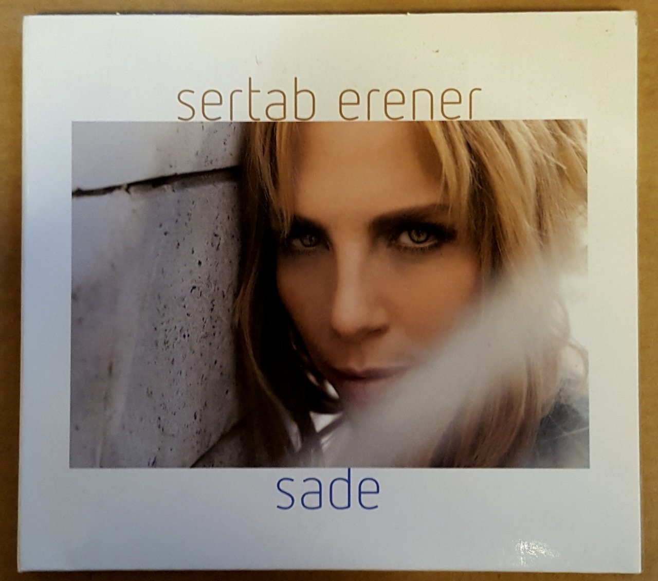 SERTAB ERENER - SADE (2013) - CD DIGIPACK 2.EL