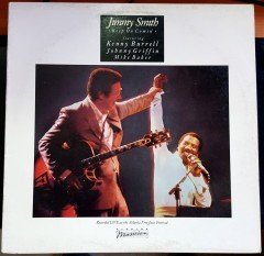 JIMMY SMITH - KEEP ON COMIN' (1983) PLAK 2.EL