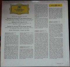 MOZART SYMPHONIES NOS: 35 & 32 BERLINER PHILHARMONIKER KARL BÖHM - LP 2.EL