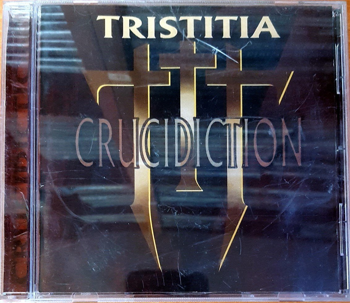 TRISTITIA - CRUCIDICTION (1996) DOOM METAL / HOLY RECORDS CD 2.EL
