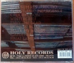 TRISTITIA - CRUCIDICTION (1996) DOOM METAL / HOLY RECORDS CD 2.EL