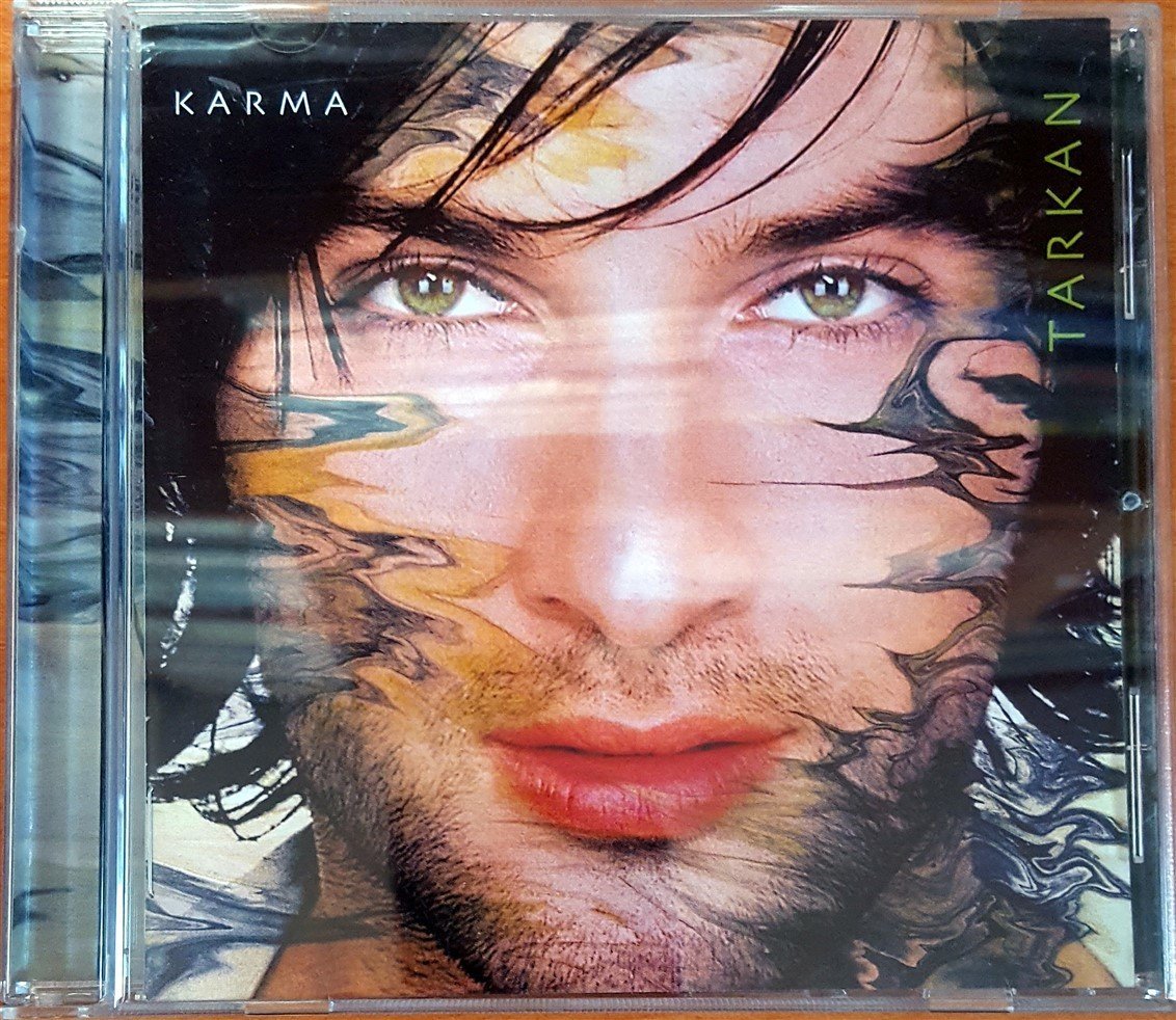 TARKAN - KARMA (2001) - CD 2.EL
