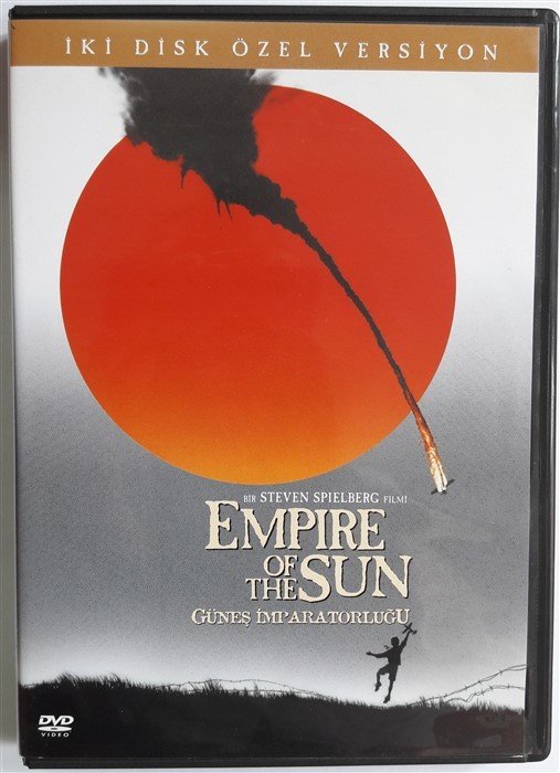 EMPIRE OF THE SUN - GÜNEŞ İMPARATORLOĞU - JOHN MALKOVICH - CHRISTIAN BALE - STEVEN SPIELBERG - 2DVD 2.EL