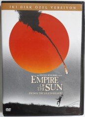 EMPIRE OF THE SUN - GÜNEŞ İMPARATORLOĞU - JOHN MALKOVICH - CHRISTIAN BALE - STEVEN SPIELBERG - 2DVD 2.EL